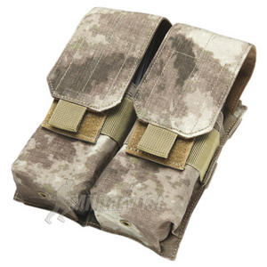 Condor Double M4/M16 Magazine Pouch MOLLE A-TACS AU